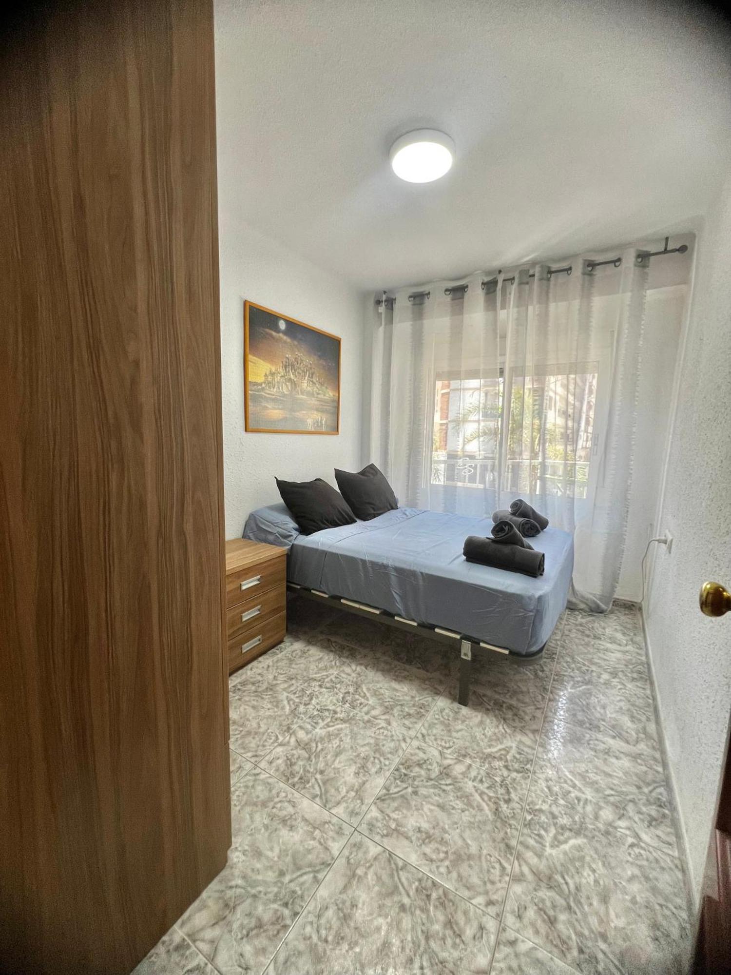 Apartamento 3 Habitaciones En Torre Del Mar A 50 Metros De La Playa Exterior foto